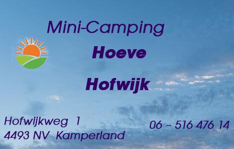 Kamperland Camping Hoeve Hofwijk