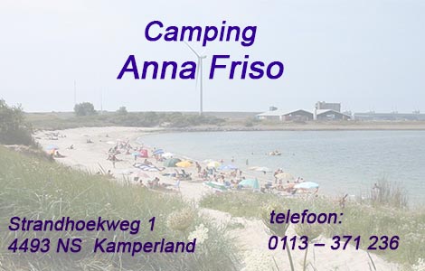 Kamperland Camping Anna Friso