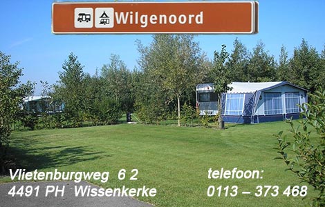 Kamperland Camping Wilgenoord