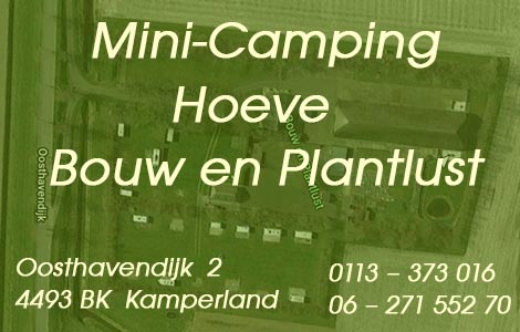 Kamperland Camping Bouw en Plantlust