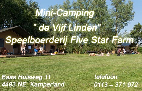 Kamperland Camping Vijf Linden
