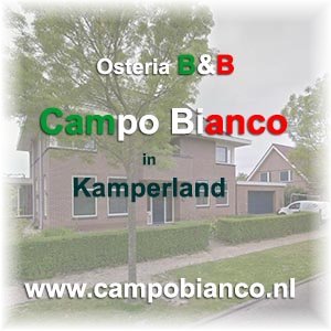 Kamperland B&B Campo Bianco