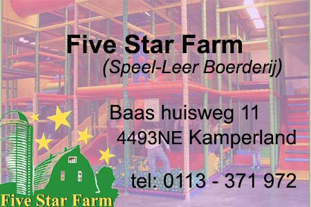 Kamperland activiteiten Fivestar farm