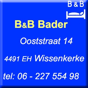 Wissenkerke B&B Bader