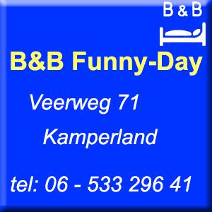 Kamperland B&B Funny Day