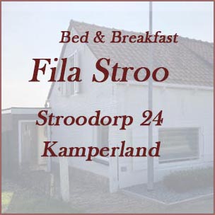 Kamperland B&B Fila Stroo