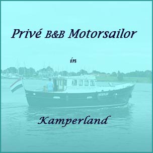 Kamperland B&B Motorsailor Rattaplan