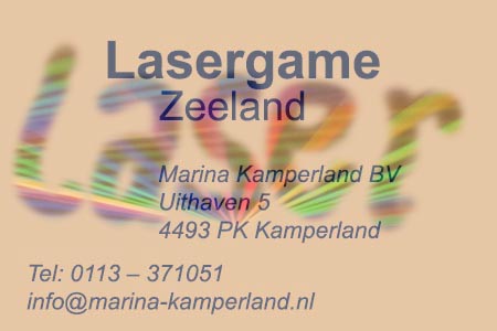Kamperland activiteiten Lasergame