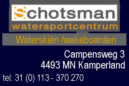 Kamperland activiteiten Schotsman watersport centrum