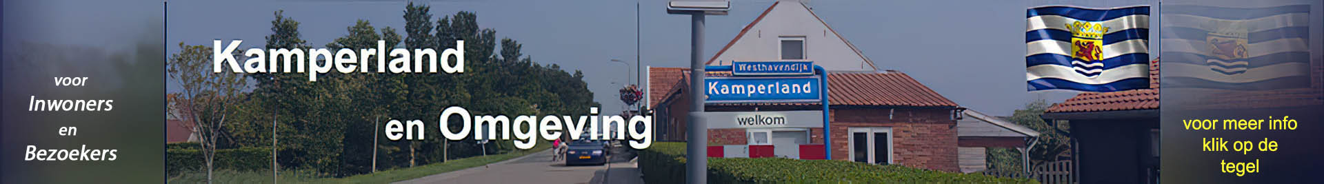 Kamperland en omgeving banner