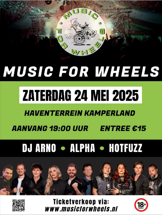 misic for wheels